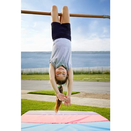 French Toast Girls' Stretch Kick Biker Shorts, Khaki, 4-5