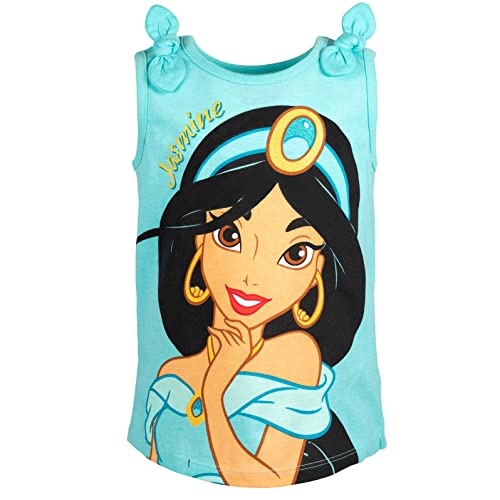 Disney Princess Ariel Jasmine Rapunzel Infant Baby Girls 3 Pack Tank Tops 18 Months