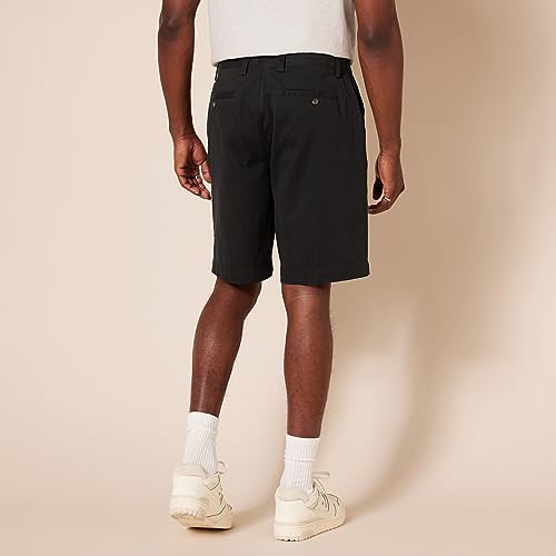 Amazon Essentials Men's Classic-Fit 9" Chino Short, Light Brown, 29