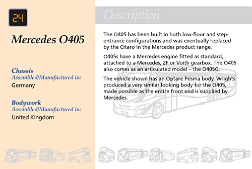 Know Your Buses (Old Pond Books) 44 Types of Modern Bus, from the AEC Routemaster to the Wright Streetcar, with Photos, Countries of Manufacture, Engine Types, Capabilities, History, and More