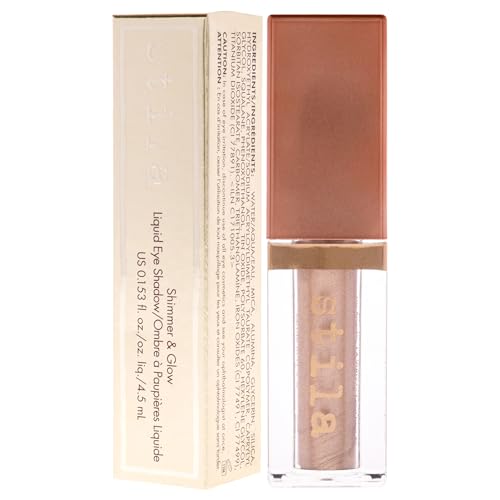 stila Shimmer And Glow Liquid Eye Shadow, Original, 0.153 Fl Oz