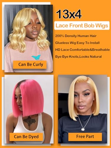 Gemlong 34 inch 99j Burgundy Lace Front Wigs Human Hair 13x4 HD Lace Front Wigs Human Hair 200 Density Burgundy Wig Human Hair for Black Women Body Wavy Human Hair 12A Glueless Brazilian Virgin Hair