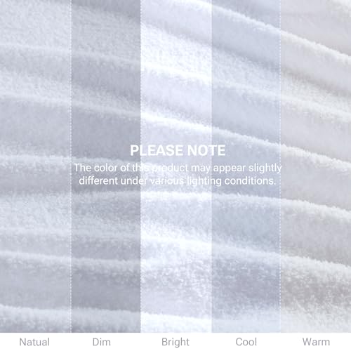 Beautyrest Fuzzy Knit Blanket Dream Soft Blanket Cozy Breathable Cover Luxrurious Feathersoft Feel, All Seasons Lightweight Bedding for Summer Cover for Bed, Couch & Sofa, Twin, Grey