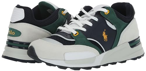 POLO RALPH LAUREN Leather/Suede/MESH-TRACKSTR 200-SK-LTL