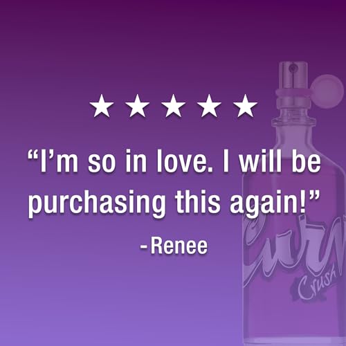 Curve Women's Perfume Fragrance, Casual Day or Night Scent, Curve Crush, 1 Fl Oz
