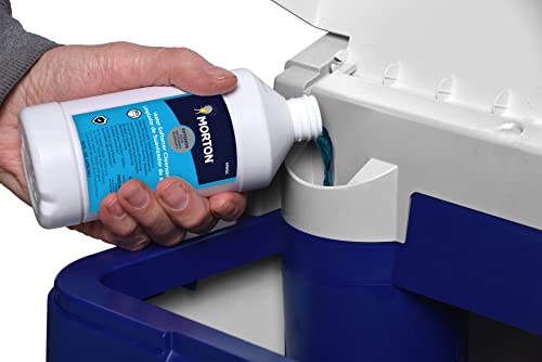 Morton MWSC Universal Water Softener Cleanser, Off-White, 16 Fl Oz