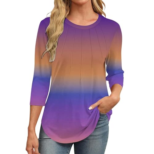 Kiosan Open Bóx Deals Clearance In Warehouse,Amazon Haul Items Under 20,Long Sleeve Blouses for Women,Warehouse Clearance Open Bóx,Womens 3/4 Sleeve T Shirts,Warehouse Clearance Amazon,Winter