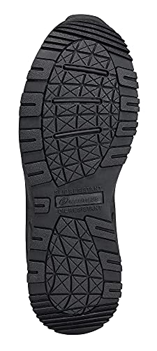 Nautilus Safety Footwear Mens Skidbuster Food Service Shoe, Black, 8.5 Wide US