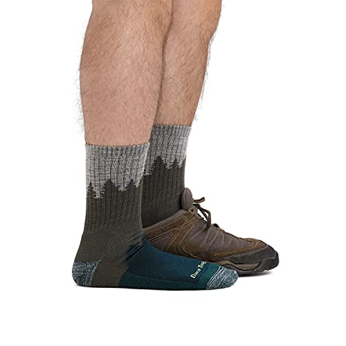 Darn Tough Vermont Number 2 Micro Crew Cushion Teal SM (US 5.5-7.5)