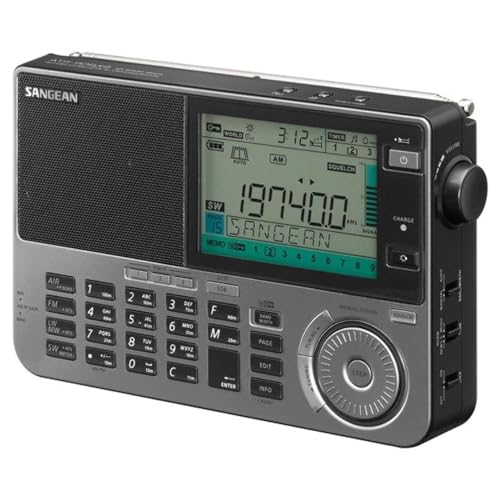 SANGEAN ATS-909X2, Ultimate FM/SW/MW/LW/Air Multi-Band Radio