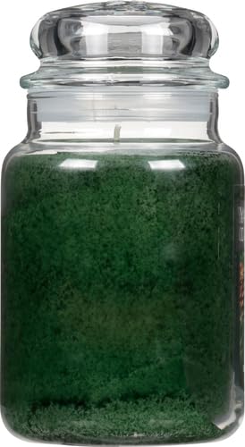 Yankee Candle Balsam & Cedar Scented, Classic 22oz Large Jar Single Wick Candle, Over 110 Hours of Burn Time, Ideal Holiday Gift