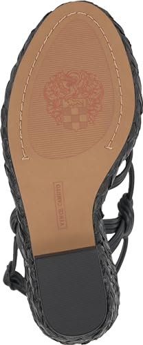 Vince Camuto Women's DELYNA Wedge Sandal, Light Elemental, 10