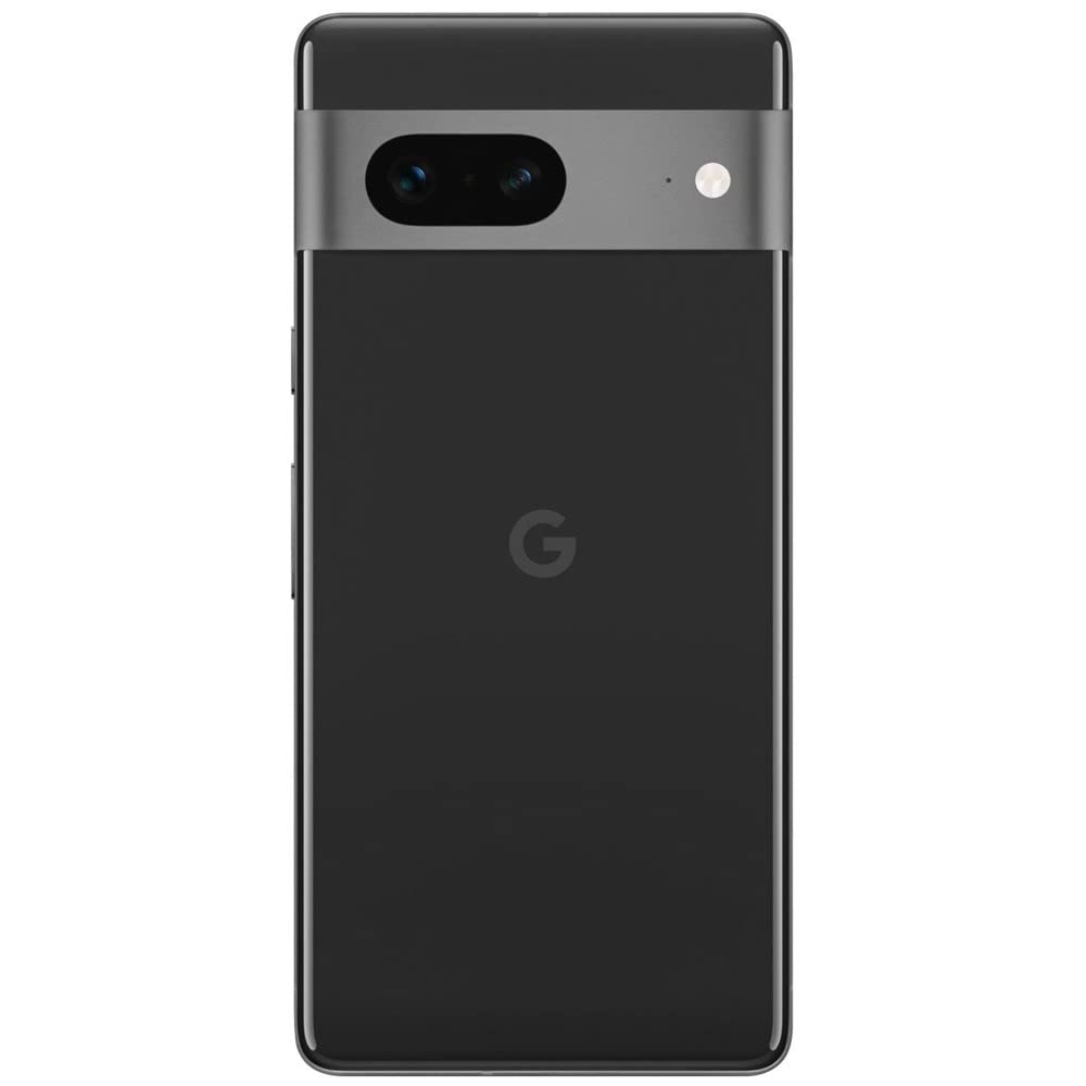 Google Pixel 7 5G, US Version, 128GB, Obsidian - Unlocked (Renewed)