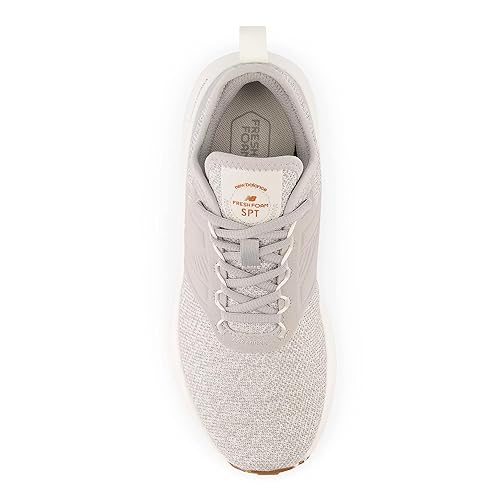 New Balance Women's Fresh Foam SPT V4 Running Shoe, Blacktop/Gum 020/Libra, 8