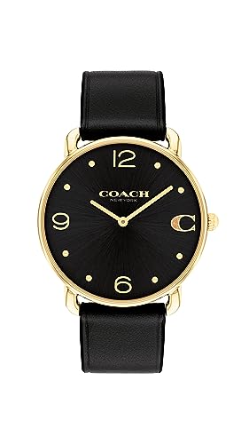 Coach Elliot Women's Watch | Elegant and Sophisticated Stles Combined | Premium Quality Timepiece for Everyday Wear | Water Resistant | (Model 14504245)