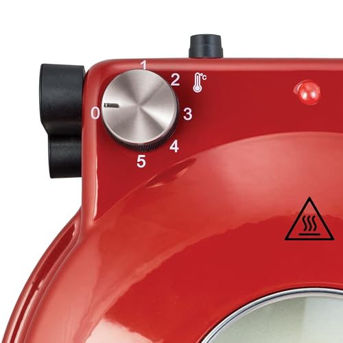 Kalorik Hot Stone Pizza Oven, Red (PZM 43618 R)