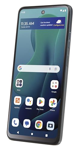 Tracfone | Motorola Moto g 5G 2024 | Locked |128GB | 5000mAh Battery | 50MP Camera | 6.6" Display | Gray