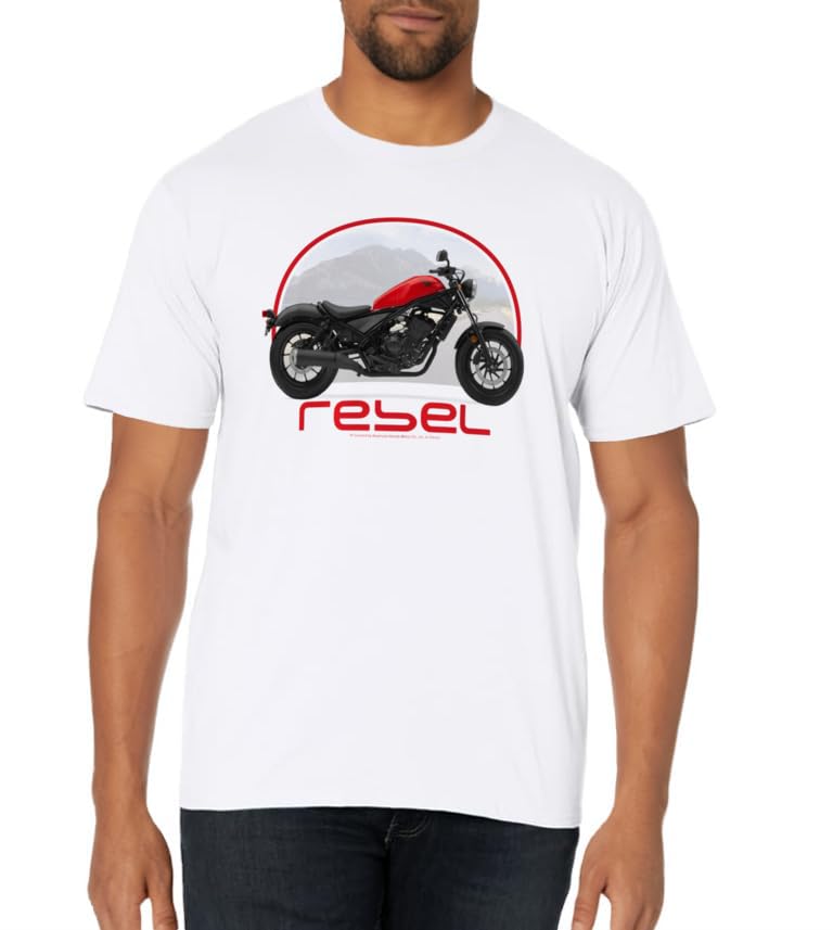 Honda Open Road Rebel T-Shirt