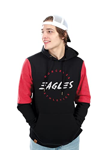 Holloway Sportswear Ivy League Team Hoodie L WHITE/CARBON HEATHER