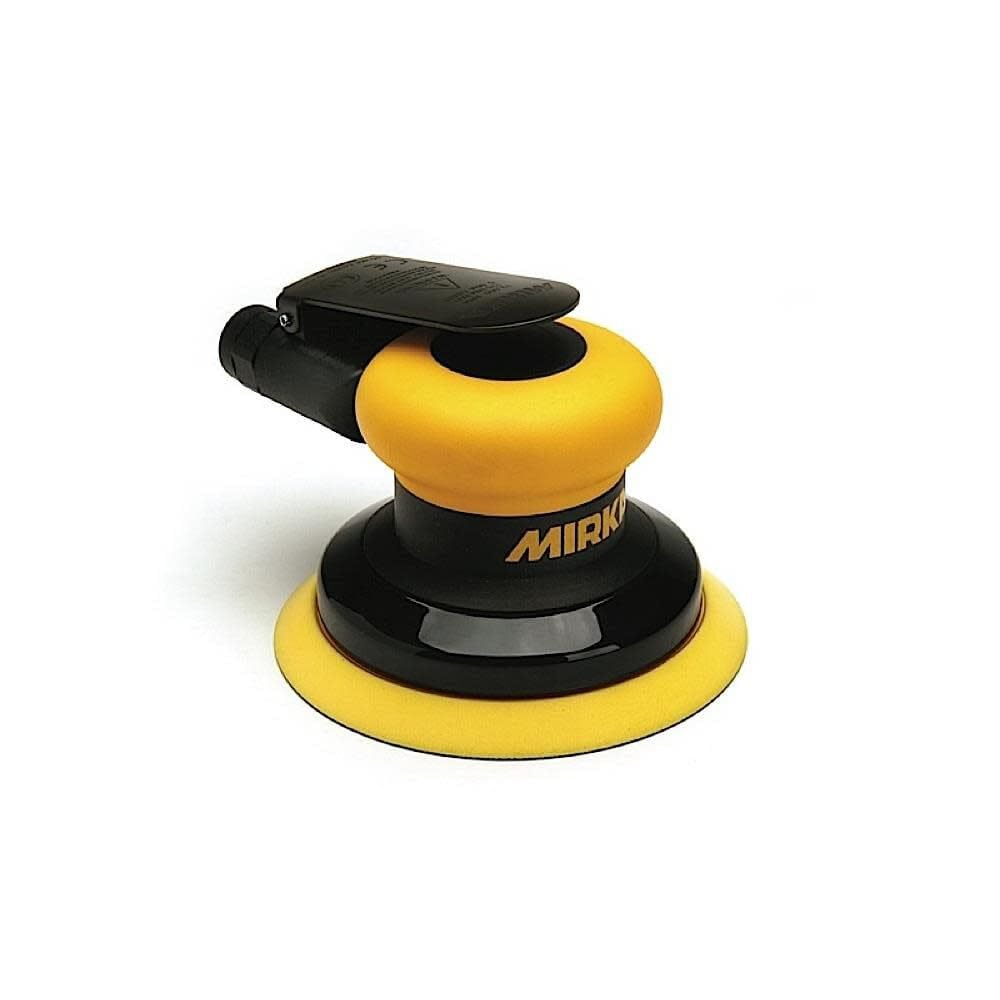 Mirka MR-5 5" Pneumatic Random Orbital Finishing Sander with PSA Pad