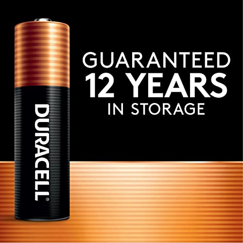 Duracell Coppertop AAA Batteries with Power Boost Ingredients, 8 Count Pack Triple A Battery with Long-lasting Power, Alkaline AAA Battery for Household and Office Devices