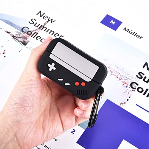 KOREDA Compatible with Sony WF-1000XM4 Case, Classic Handheld Game Console Design Soft Silicone 3D Cute Fashion Design Funny Protective Cover Case Skin with Keychain for Women Men Girls Kids