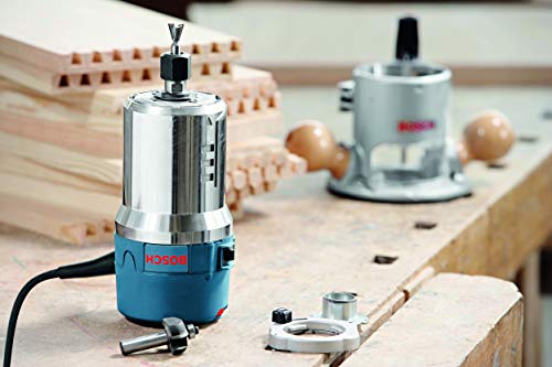 BOSCH 1617EVS 2.25 Horesepower Electronic Fixed-Base Router with a Variable Speed Motor