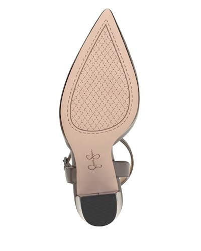 Jessica Simpson Women's NAZELA Pump, Pewter, 11