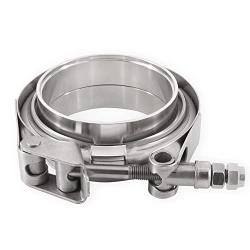 Mishimoto - MMCLAMP-VS-15 Stainless Steel V-Band Clamp, 1.5" (38.1mm) Silver