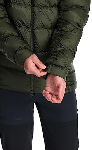 Rab Men's Neutrino Pro Down Jacket for Climbing and Mountaineering - Army - Small