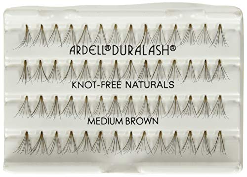 Ardell Knot-Free Individual Lash, Brown, Medium