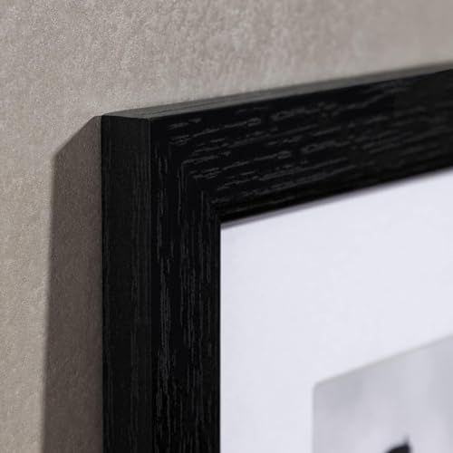 eletecpro 5x7 Picture Frames Set of 10, Picture Frame Collage Wall Decor Display 4x6 Photo with Mat or 5x7 without Mat, Home Decor Gallery Frame for Table Top or Wall Mounting, White
