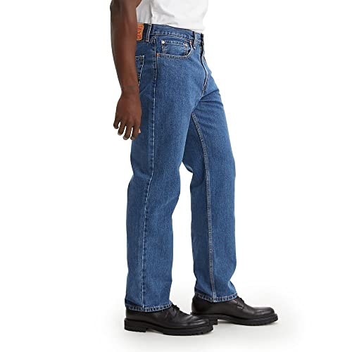 Levi's Men's 550 Relaxed Fit Jeans (Also Available in Big & Tall), The Twist-Stretch, 33W x 36L