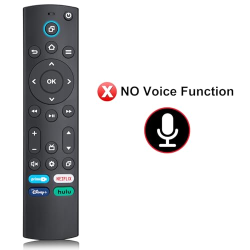 Replacement Remote for Insignia/Toshiba/Pioneer Smart TVs,Compatible with Fire Smart TV