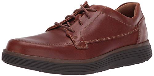 Clarks Men's Un Abode Ease, Brown (Dark Tan Leather), 11