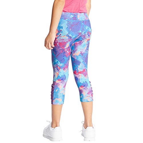 C9 Champion girls Performance Capri Leggings, Graffiti Wash, X-Small US