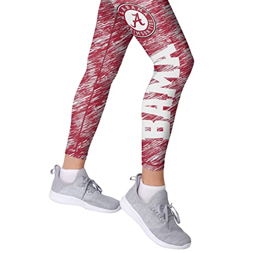 FOCO Clemson Tigers NCAA Womens Static Rain Legging - S