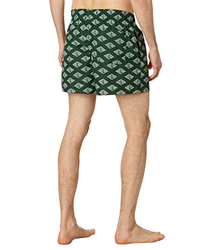 Lacoste Men's Taffeta Swim Shorts, MH5641-YRR-S