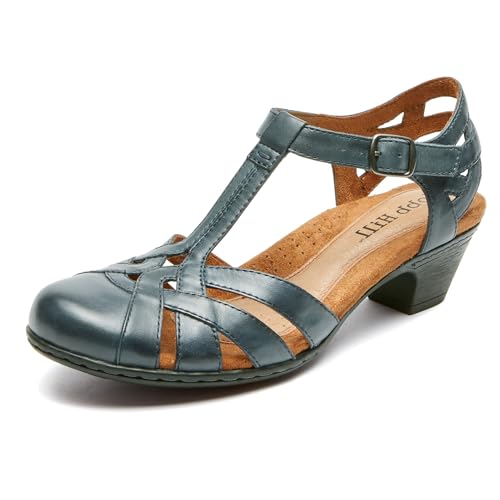 Cobb Hill Aubrey Womens Sandal 8 BM US KhakiMulti