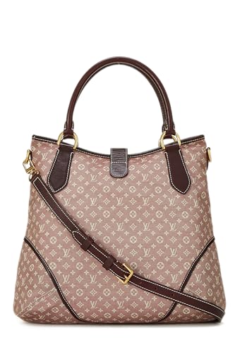 Louis Vuitton, Pre-Loved Burgundy Monogram Idylle Elegie, Burgundy