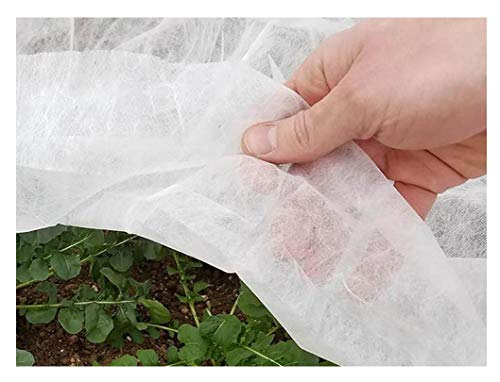 growbiggerplants Agribon AG-19 Floating Row Crop Cover/Frost Blanket/Frost Cloth/Garden Fabric Plant Cover