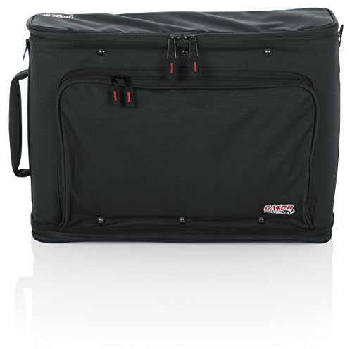 Gator GRRACKBAG2UW Rolling 2 Rack Bag with Removable Handle and Wheels