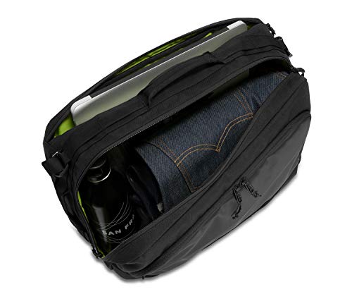Timbuk2 Scheme Convertible Briefcase Backpack, Jet Black, Medium