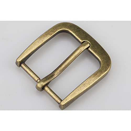 Mufeban 1.1 to 1.5 Inches Belt Buckle 28mm to 38mm Single Prong Square Belt Buckles for Women Men (1.1 inches, Buckle24)