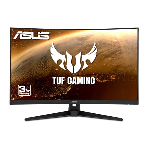 ASUS 32" 1080P 165Hz 1ms Curved Gaming Monitor with FreeSync - TUF VG328H1B