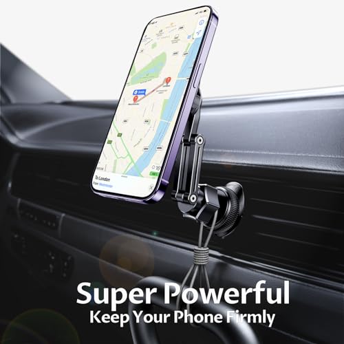 OATSBASF Car Phone Holder Mount 2023 Upgrade Gravity Car Phone Mount, Hands Free Phone Holder, Gravity Air Vent Car Mount, Suitable for Mobile Phones Under 7 inches (X01)