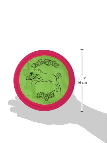 Booda Tail-Spin Flyer, 7-Inch, Multi