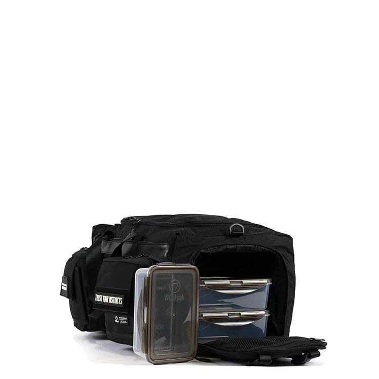 WOLFpak 40L Duffle Bag (Timber Wolf Savage Red)