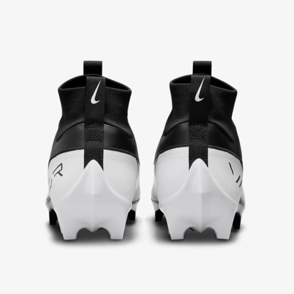 Nike Vapor Edge Pro 360 2 Men's Football Cleats (DA5456-001,Black/White-Black) Size 8