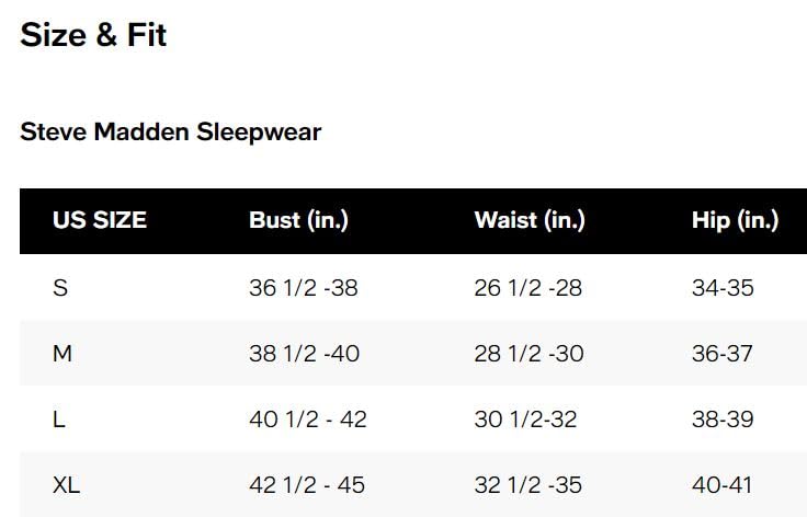 Steve Madden Women's Ribbed Short-Sleeve Sleep Tee, Bark, Small